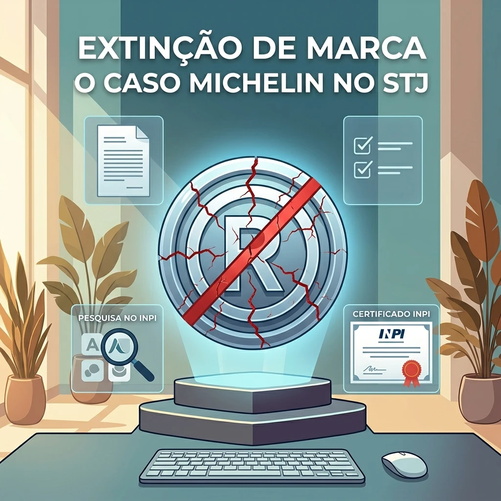Extinção de Marca por Falta de Renovação: o Caso Michelin no STJ