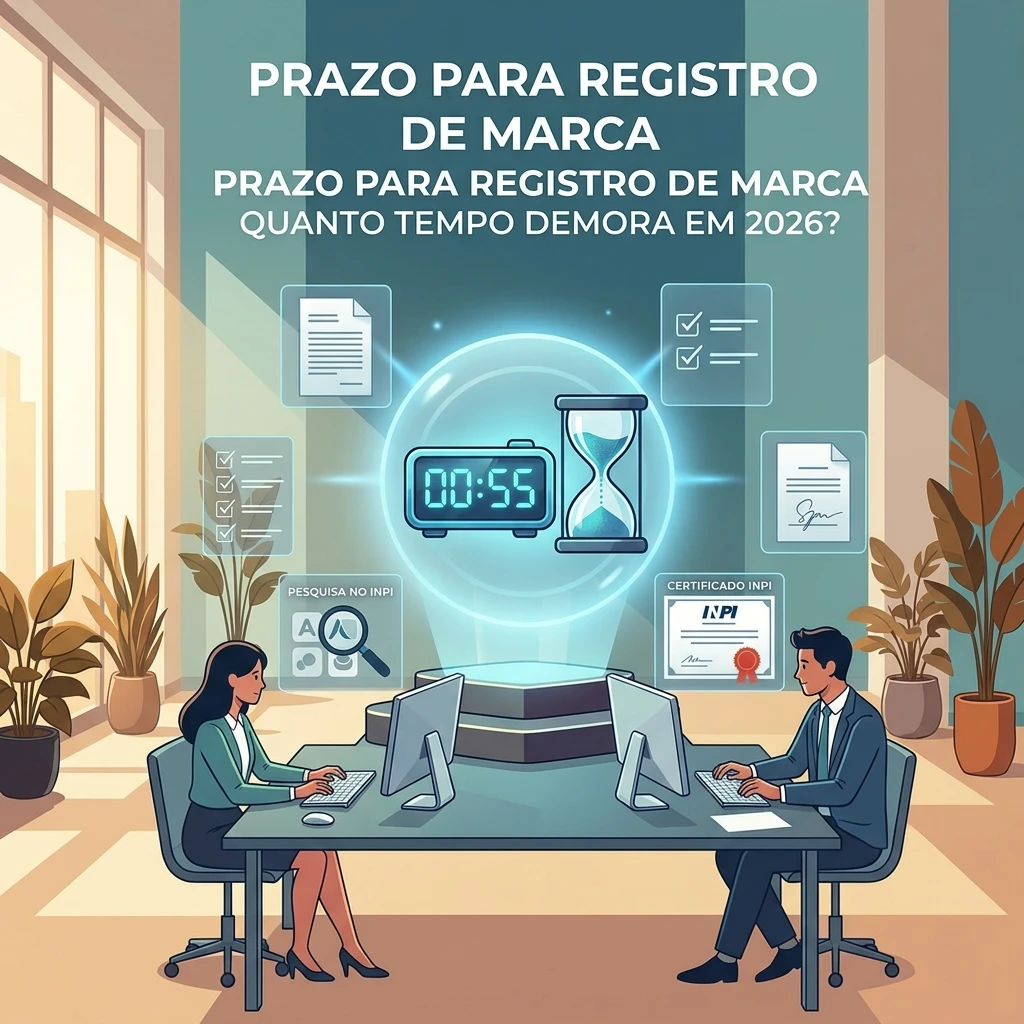 Prazo para Registro de Marca no INPI: Quanto Tempo Demora em 2026?