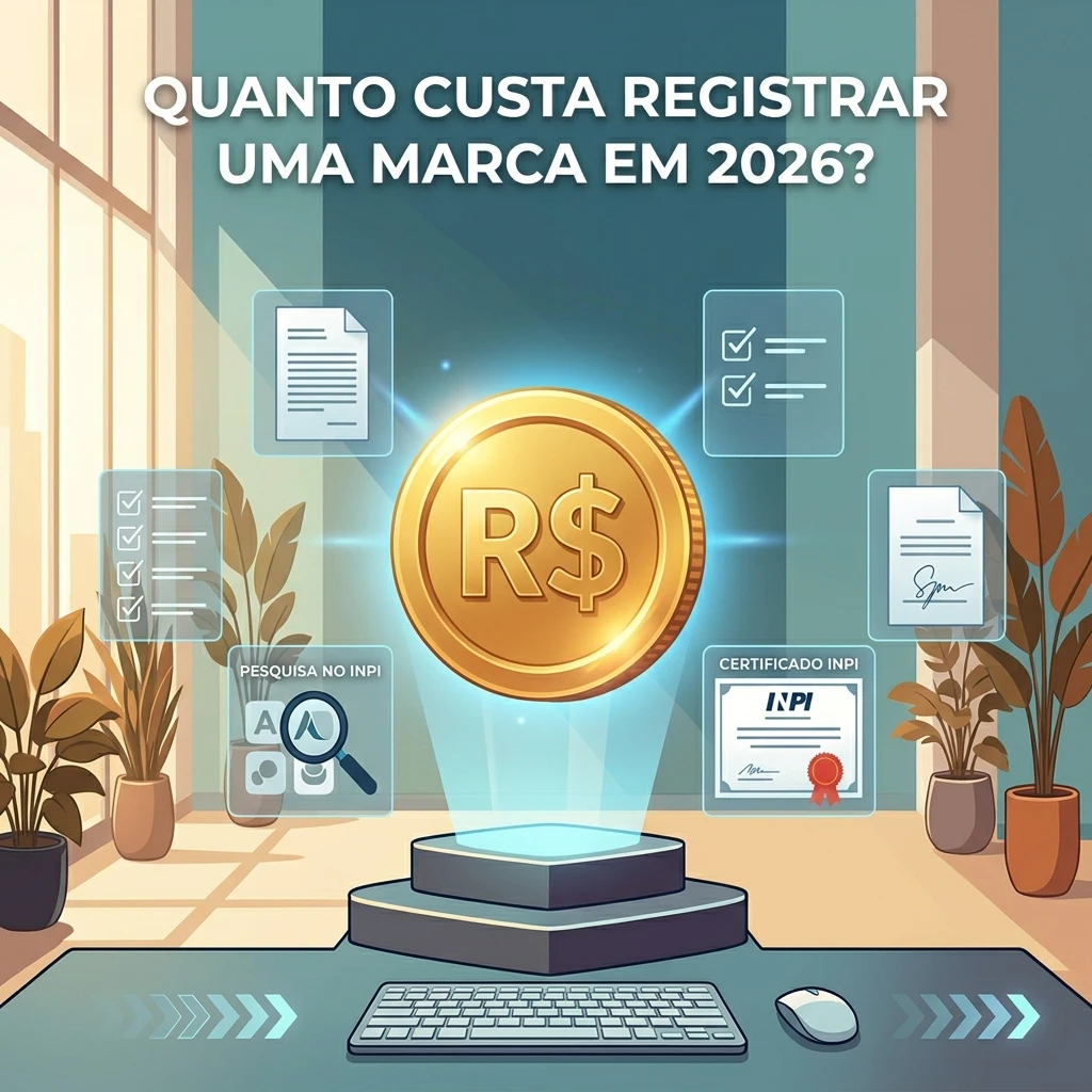 Quanto Custa Registrar uma Marca no Brasil em 2026?