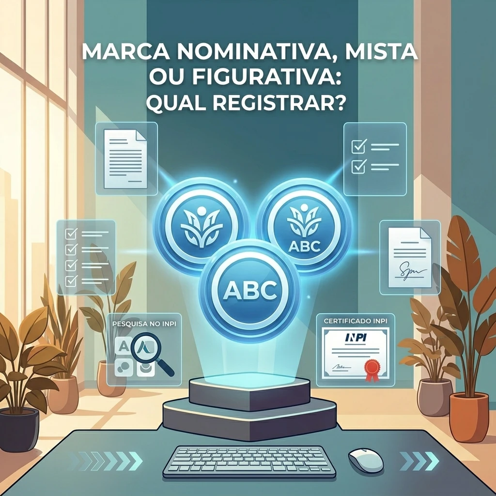 Marca Nominativa, Mista ou Figurativa: Qual Tipo Registrar no INPI?